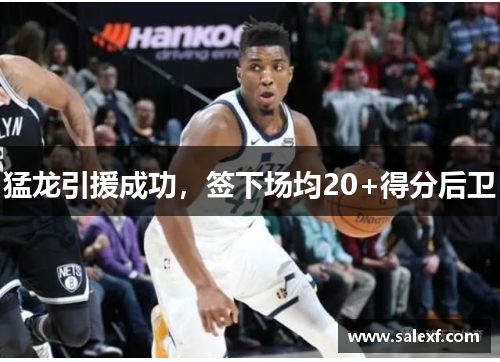 猛龙引援成功，签下场均20+得分后卫